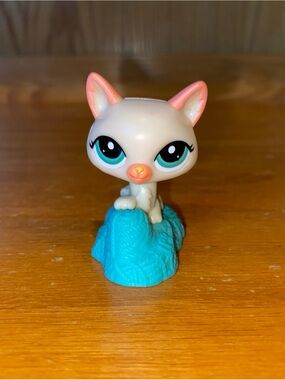 Littlest Pet Shop Bobble Head Cat 2010 McDonald’s LPS